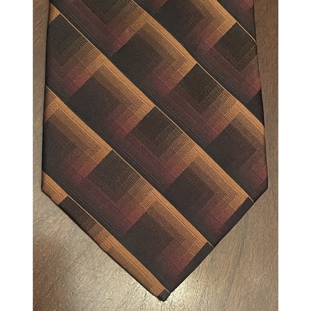 ML Material London 100% Silk Men’s Neck Tie Made In China